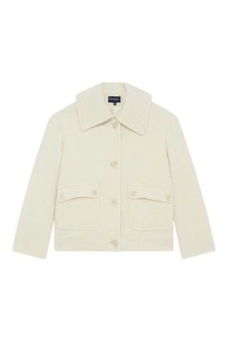 Cappotto Giro - Ecrù