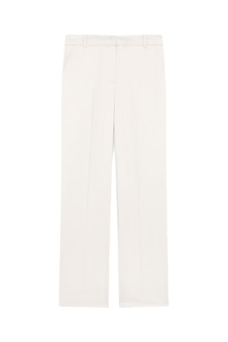 Pantaloni larghi Volare - Beige