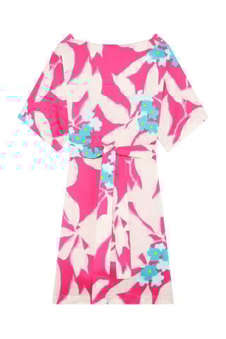 Abito taglio dritto - Fucsia