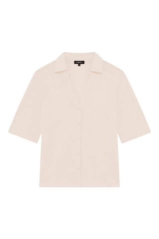 Camicia in lino Evelina - Ecrù