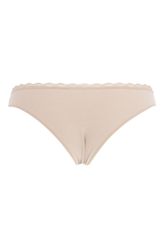 3 bragas brasileñas - Beige