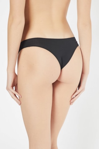 2 bragas brasileñas - Negro