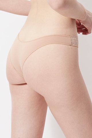 2 bragas brasileñas - Beige