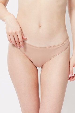 3 bragas brasileñas - Beige