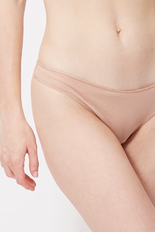 3 bragas brasileñas - Beige