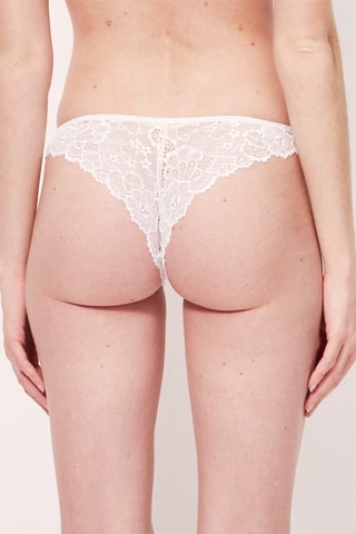 Braga brasileña - Blanco