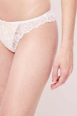 Braga brasileña - Blanco