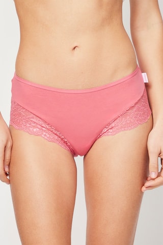 2 shortis - Gris y rosa