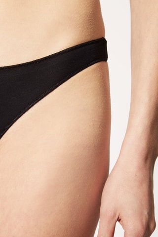 3 tangas - Negro