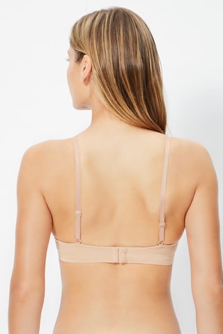 Sujetador con relleno - Beige