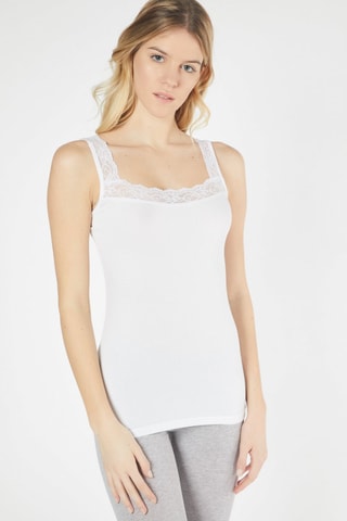 Camiseta de tirantes - Blanco