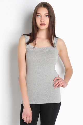 Camiseta de tirantes - Gris