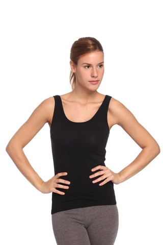 Camiseta de tirantes - Negro