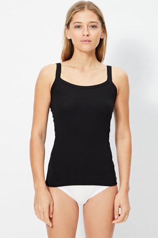 Camiseta de tirantes - Negro