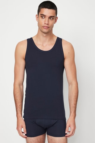 Camiseta de tirantes - Azul