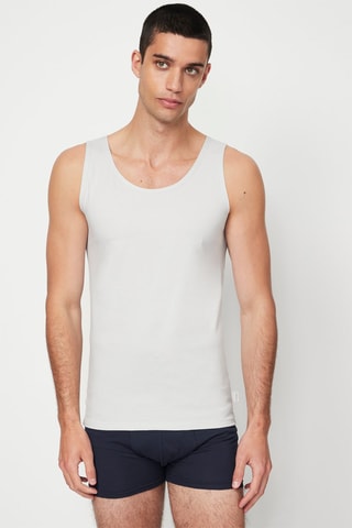 Camiseta de tirantes - Gris