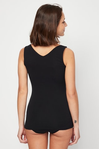 Camiseta de tirantes - Negro