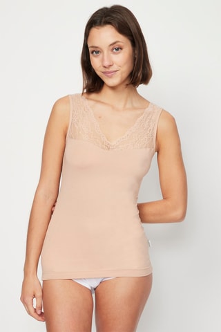 Camiseta de tirantes - Nude
