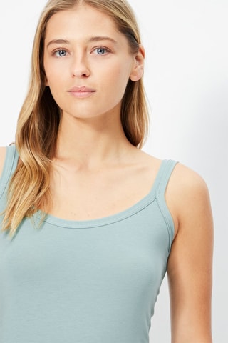 Camiseta de tirantes - Salvia