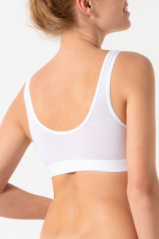Sujetador deportivo - Blanco