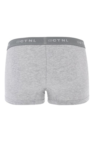 Bóxer - Gris claro jaspeado