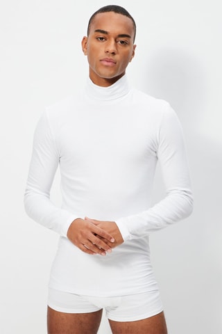 Jersey fino - Blanco