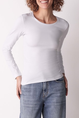 Jersey fino - Blanco