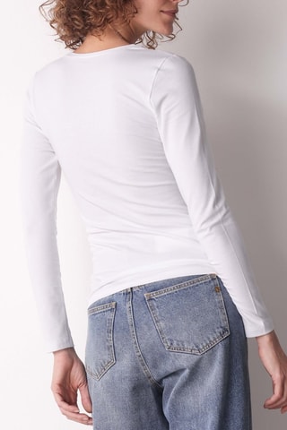 Jersey fino - Blanco