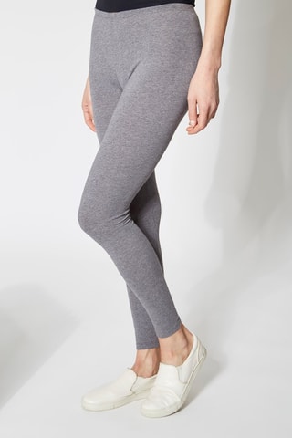 Leggings - Gris jaspeado