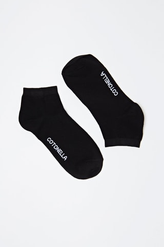 3 pares de calcetines cortos - Negro