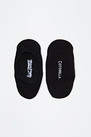 3 pares de calcetines cortos - Negro