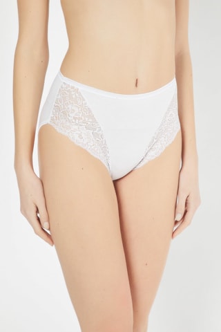 2 bragas midi - Blanco
