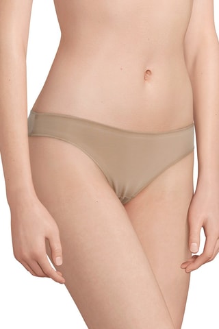 3 bragas mini  - Beige