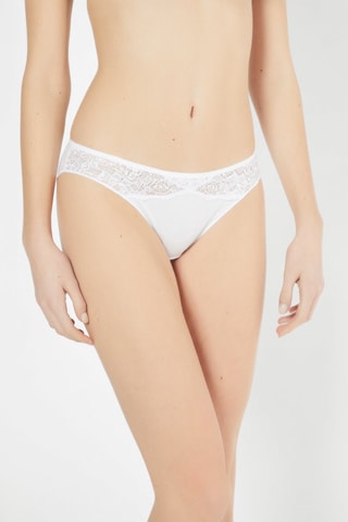 2 bragas mini - Blanco