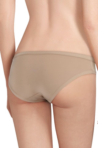 3 bragas mini  -  Beige