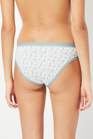 2 bragas mini - 
Blanco y gris