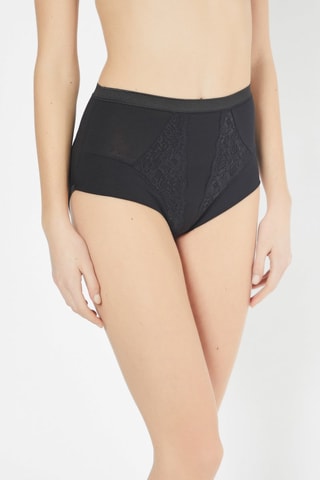 2 bragas maxi - Negro