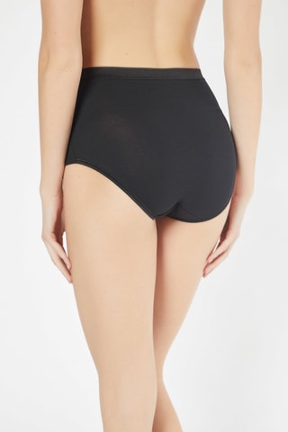 2 bragas maxi - Negro