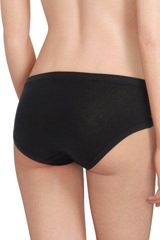 2 bragas midi  -  Negro