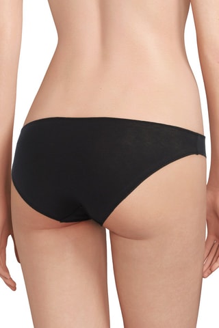 3 bragas mini  -  Negro