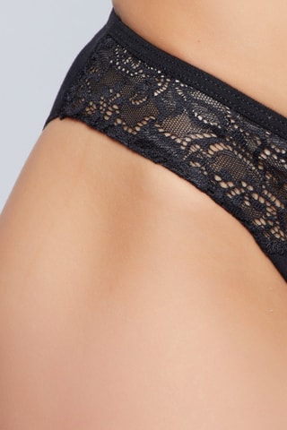 2 bragas mini - Negro