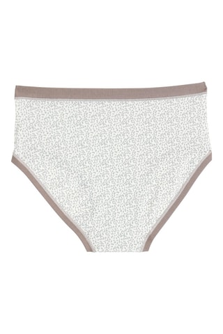 3 bragas - Blanco y gris