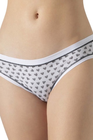 3 bragas - Blanco, negro y gris