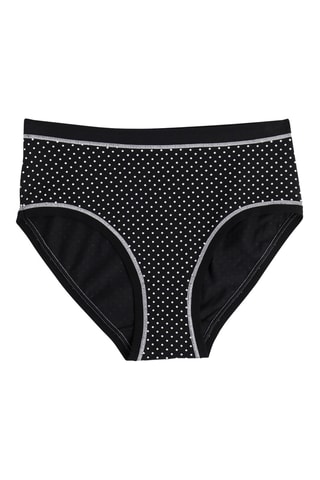 3 bragas - Blanco, negro y gris