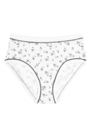 3 bragas - Blanco, negro y gris