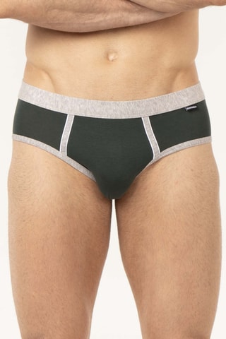 2 slips - Negro y gris