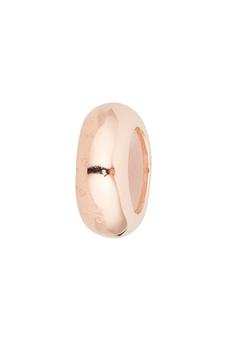 2 contas e 1 conta  Prata banhada a ouro rosa