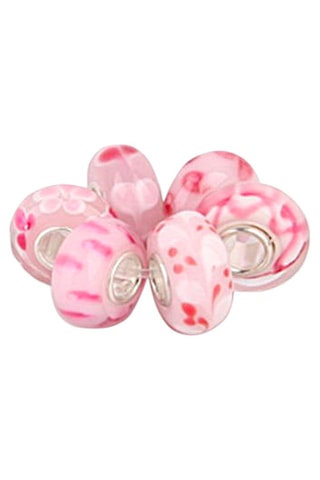 6 contas Prata esterlina