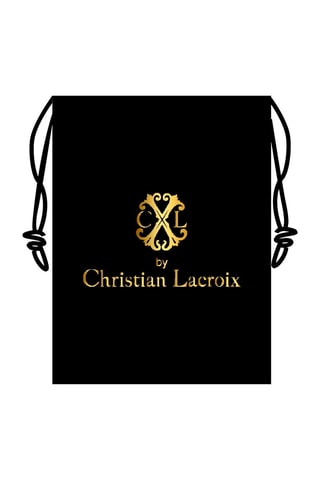 Pendientes - 
Dorado y negro