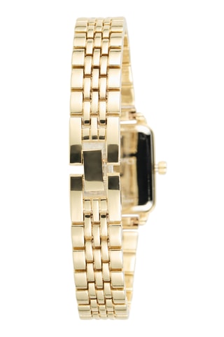 Reloj de cuarzo de metal aleado - Dorado